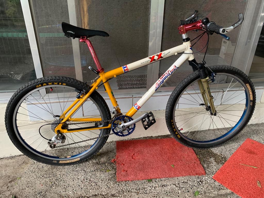 VINTAGE MTB Barracuda Sports Equipment Bicycles Parts