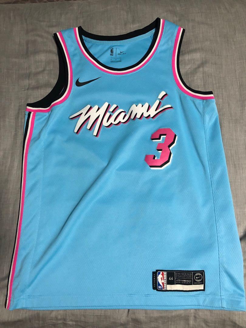 Miami Heat ViceWave jersey is everything we want it to be