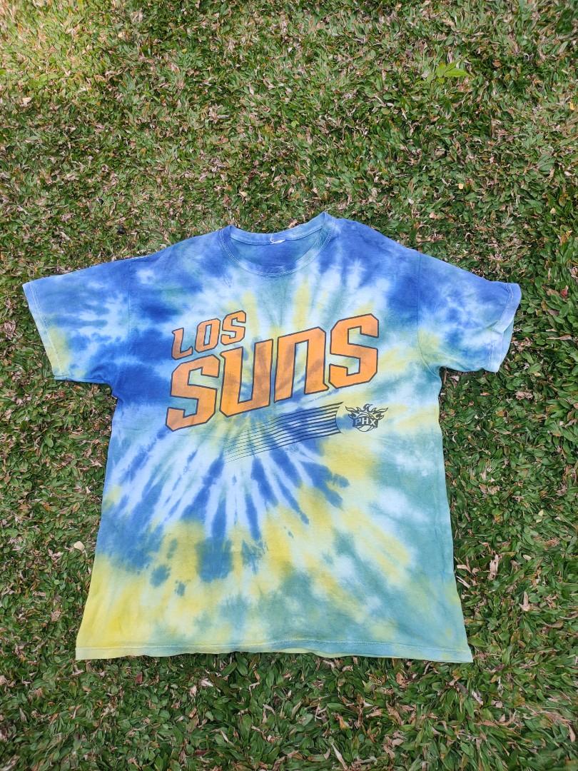 Phoenix suns tie dye shirt clearance