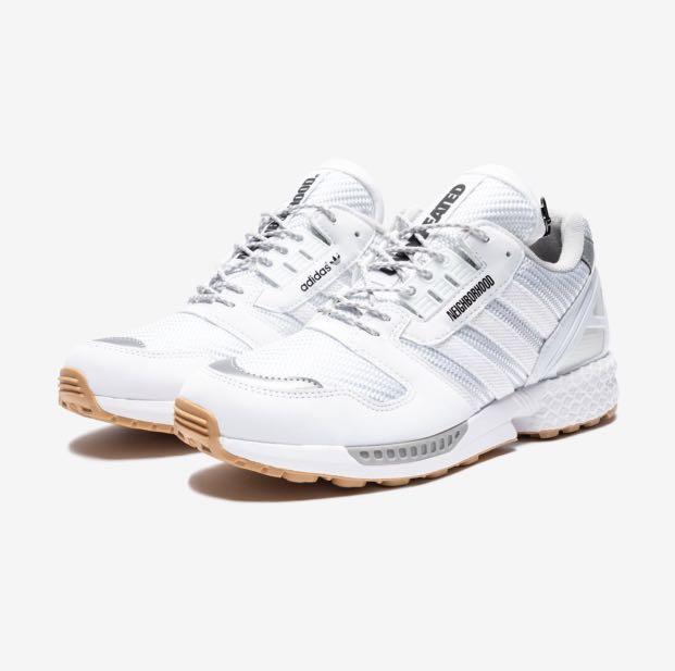 Neighborhood X Undefeated Adidas Zx 8000, Men's Fashion, Footwear