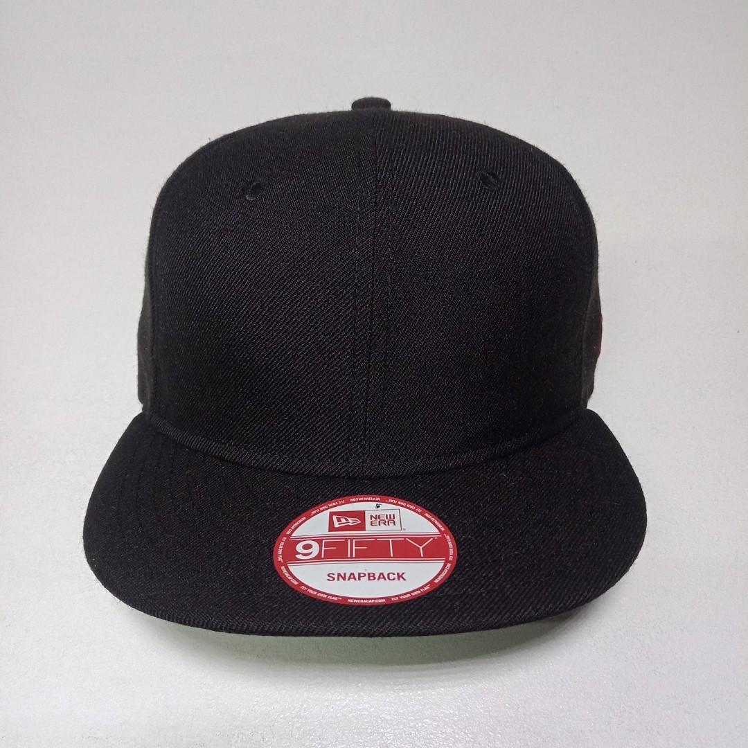 New era clearance plain snapback
