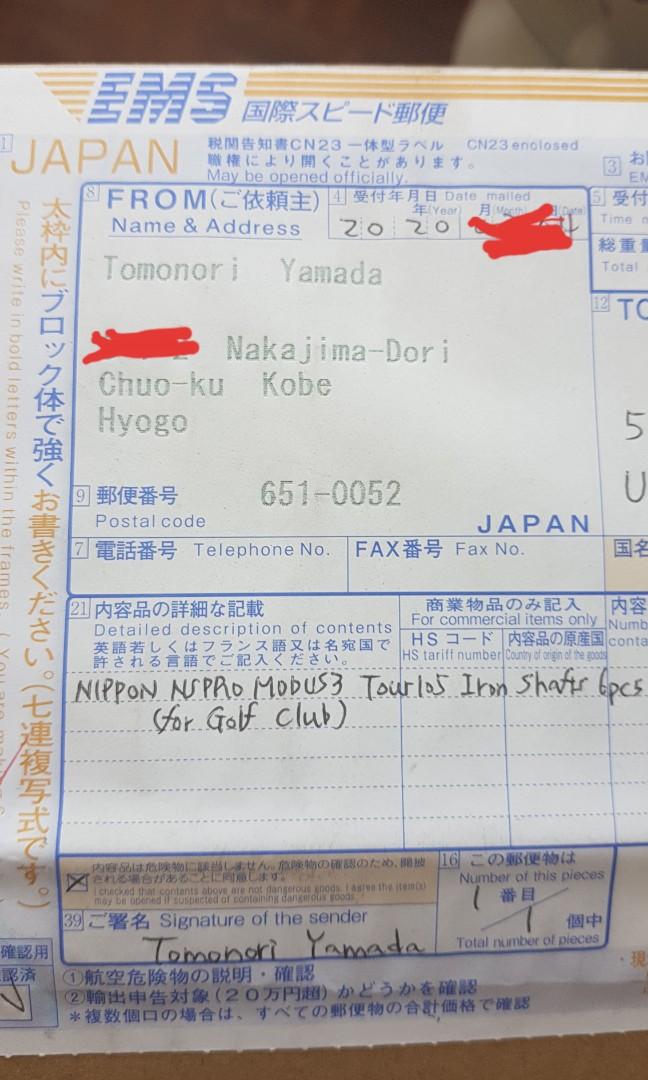 New Modus 3 Tour Nippon Ns Pro Golf Shafts 105 Stiff Flex Genuine Made In Japan For 5i Pw 6 Pieces Sports Equipment Sports Games Golf On Carousell
