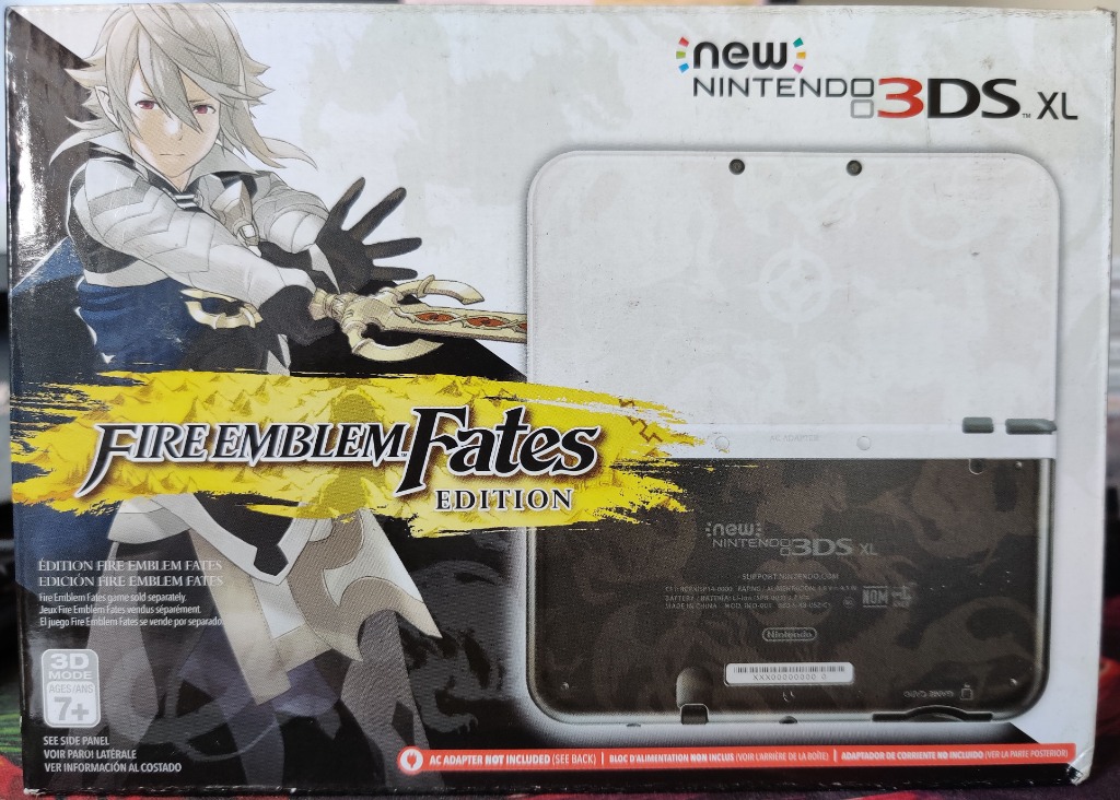 3ds xl fire emblem clearance
