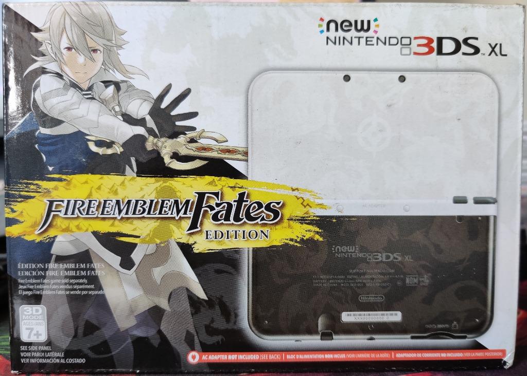 New Nintendo 3ds Xl Fire Emblem Fates Edition Last Price 30000 Video