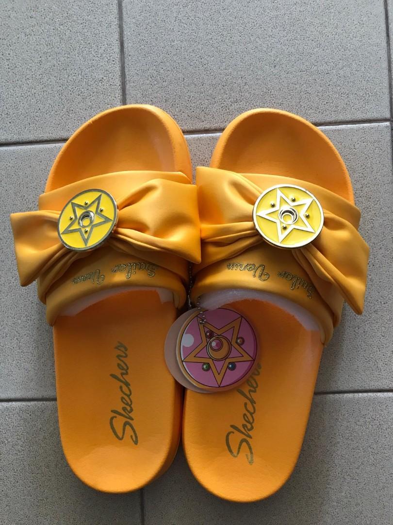 Sailor moon skechers 2025 slides