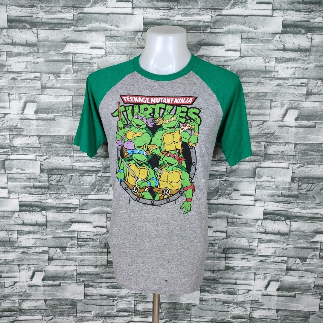 Teenage Mutant Ninja Turtles Group Green T-Shirt