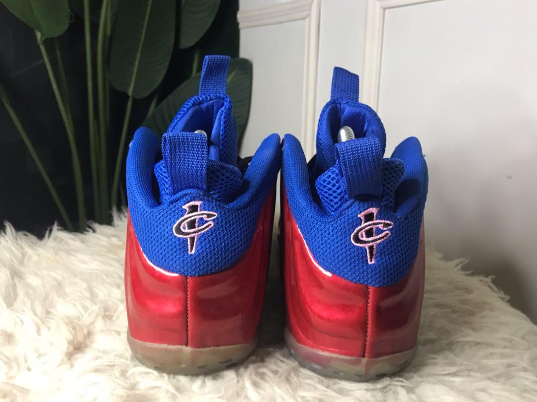 NIKE AIR FOAMPOSITE RED BLUE 12UK Men s Fashion Footwear