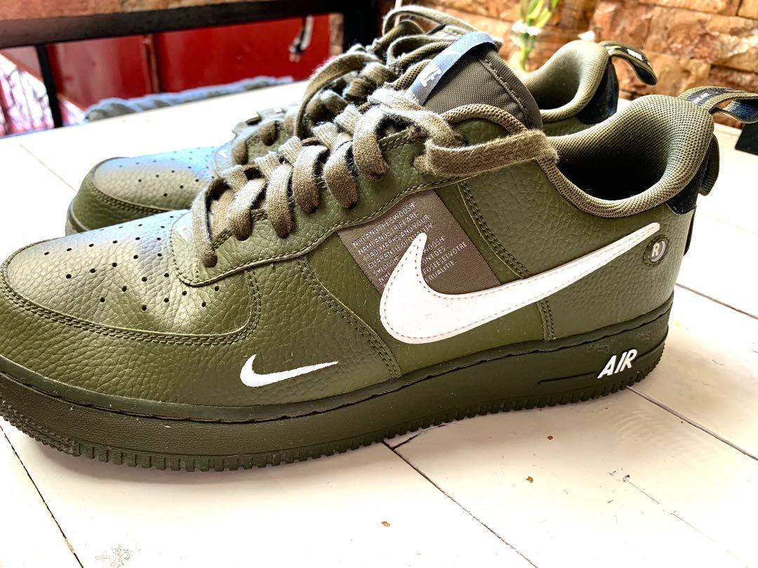 army green air forces