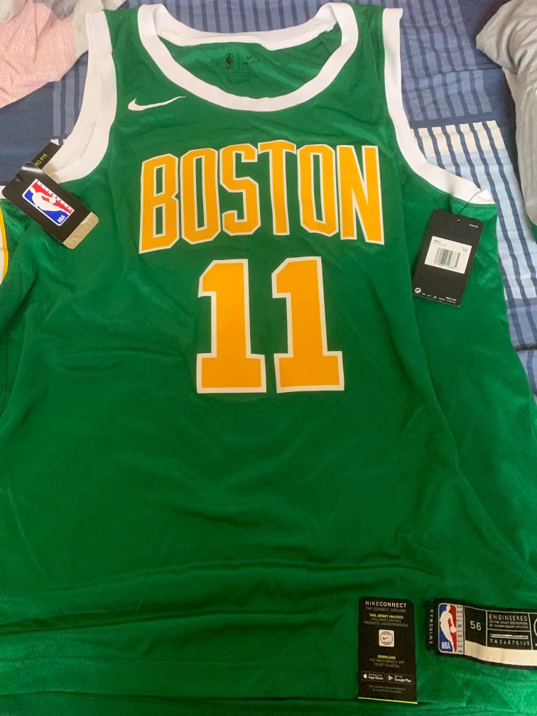 boston celtics earned jersey