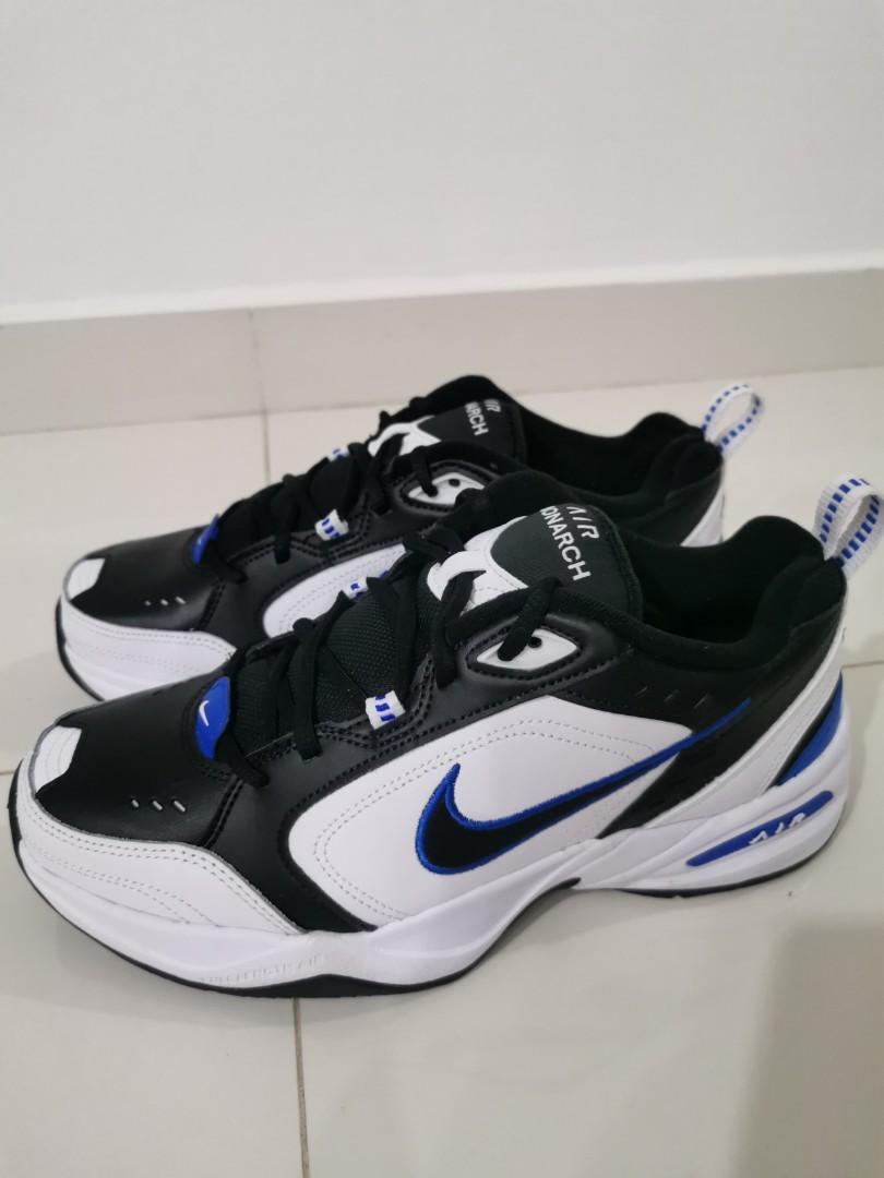 Nike Men s Air Monarch IV Training Shoe Black