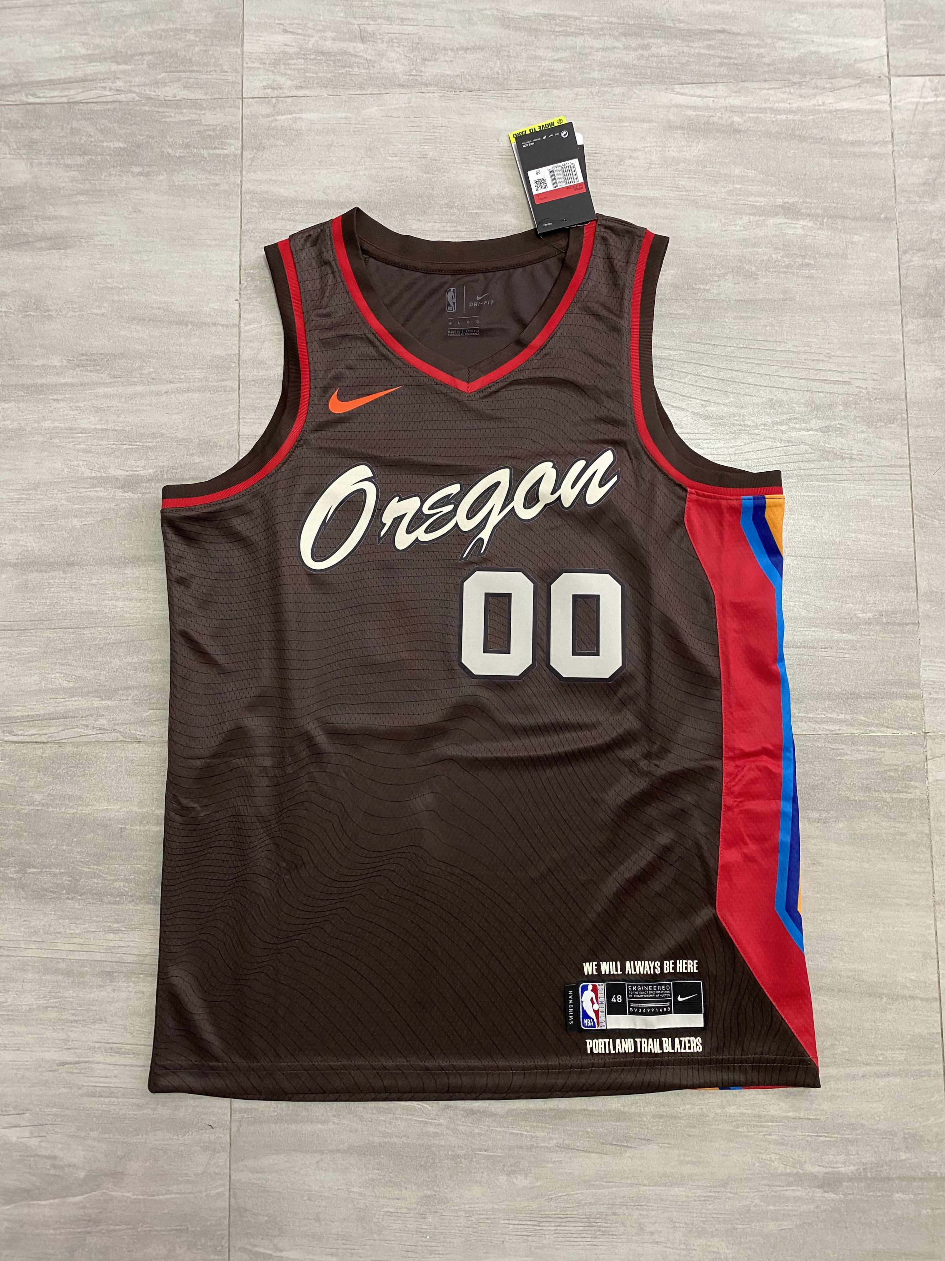 City Edition Carmelo Anthony Portland Jersey 現貨Nike Portland