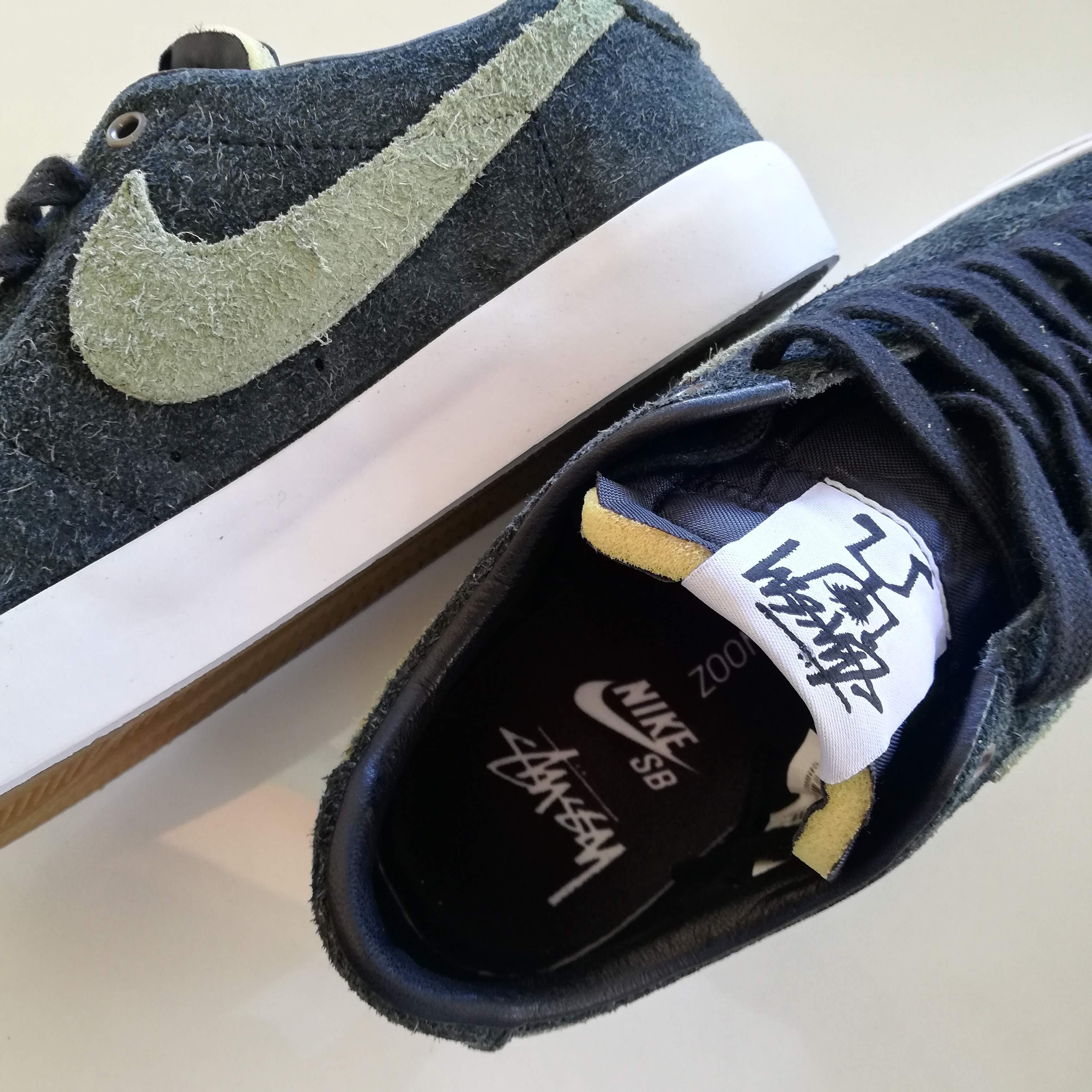 Nike SB Zoom Blazer Low X Stussy Men s Fashion Footwear