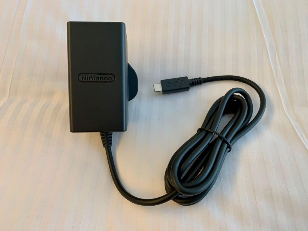 全新原裝nintendo Switch充電器charger Usb C 遊戲機 遊戲機裝飾配件 Carousell