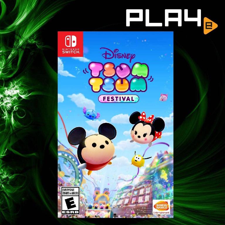 Nintendo Switch Disney Tsum Tsum Festival Brand New Video Gaming