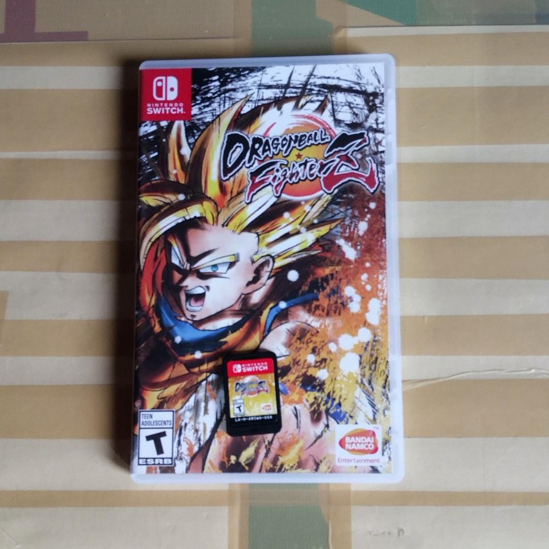 Nintendo switch games bundle (Category: Nintendo) located in Kalibo. Submitted by trbltrbl170 (Listing ID 1083341465, Image 1). Description: Nintendo switch games for sale!! Dragon Ball Fighter Z and Bayonetta 2 bundle.