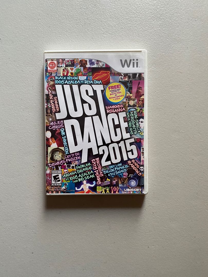 Nintendo Wii Game Just Dance 15 Wii U Compatible Video Gaming Video Games Nintendo On Carousell Nintendo Wii Game Just Dance 15 Wii U Compatible Video Gaming Video Games Nintendo On Carousell