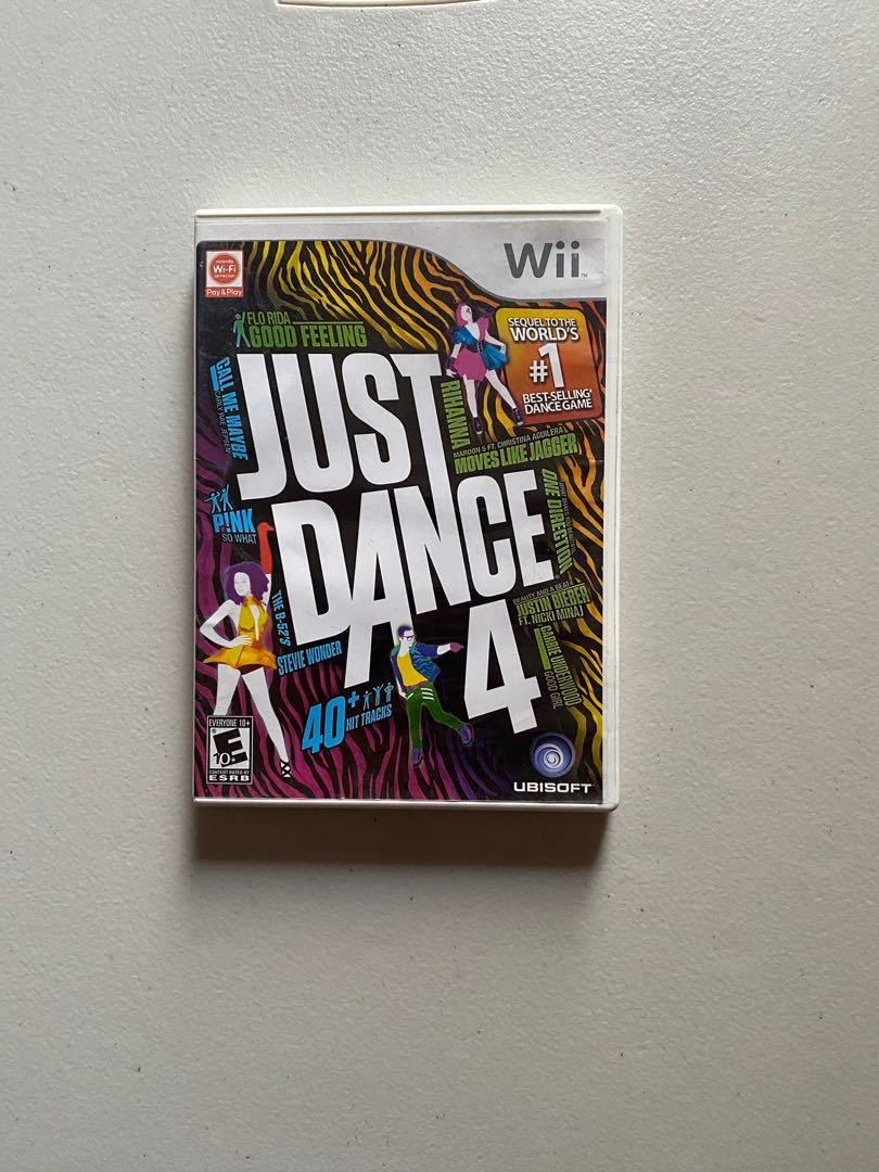 Nintendo Wii Game Just Dance 4 Wii U Compatible Video Gaming Video Games Nintendo On Carousell