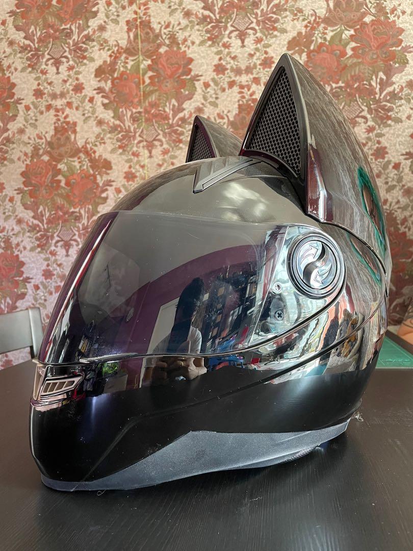 Nitrinos cat ear helmet best sale
