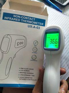 non contact infrared gun thermometer