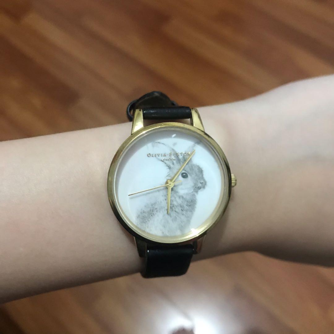 Olivia burton discount woodland bunny