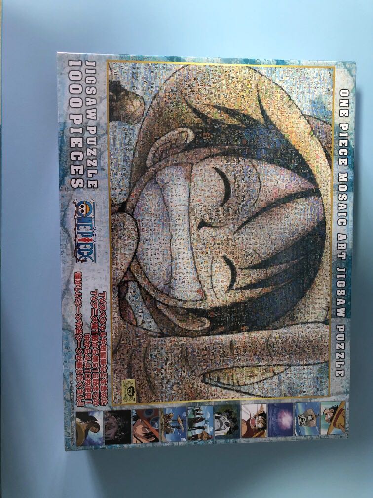 One Piece Mosaic Art Jigsaw Puzzle ( 1000 pieces ), Hobbies & Toys