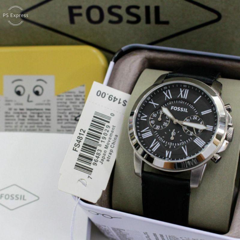 Original 100% Fossil Watch FS4812 