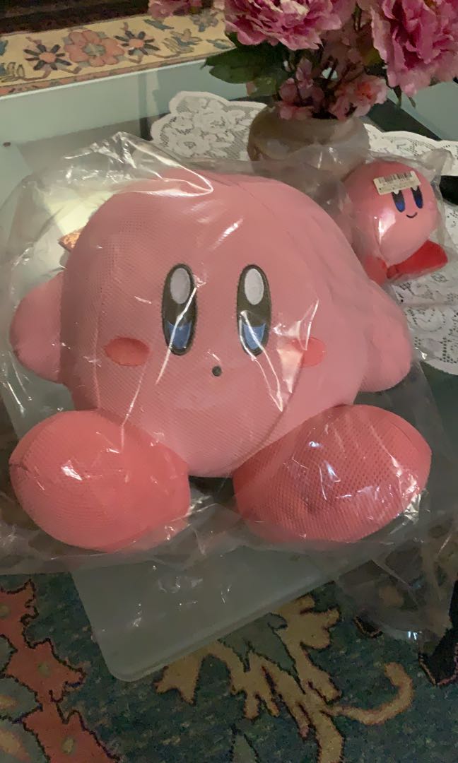 Original Kirby Plushie Soft Toy, Hobbies & Toys, Toys & Games on Carousell