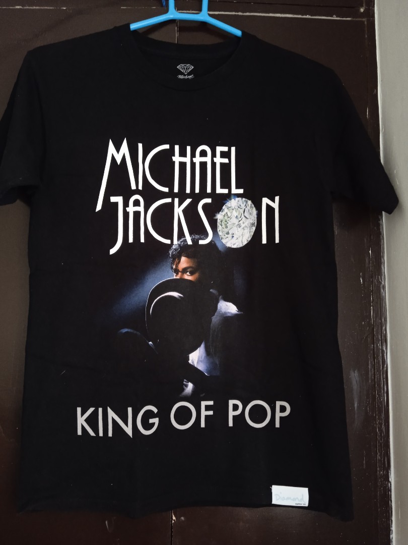 michael jackson diamond shirt