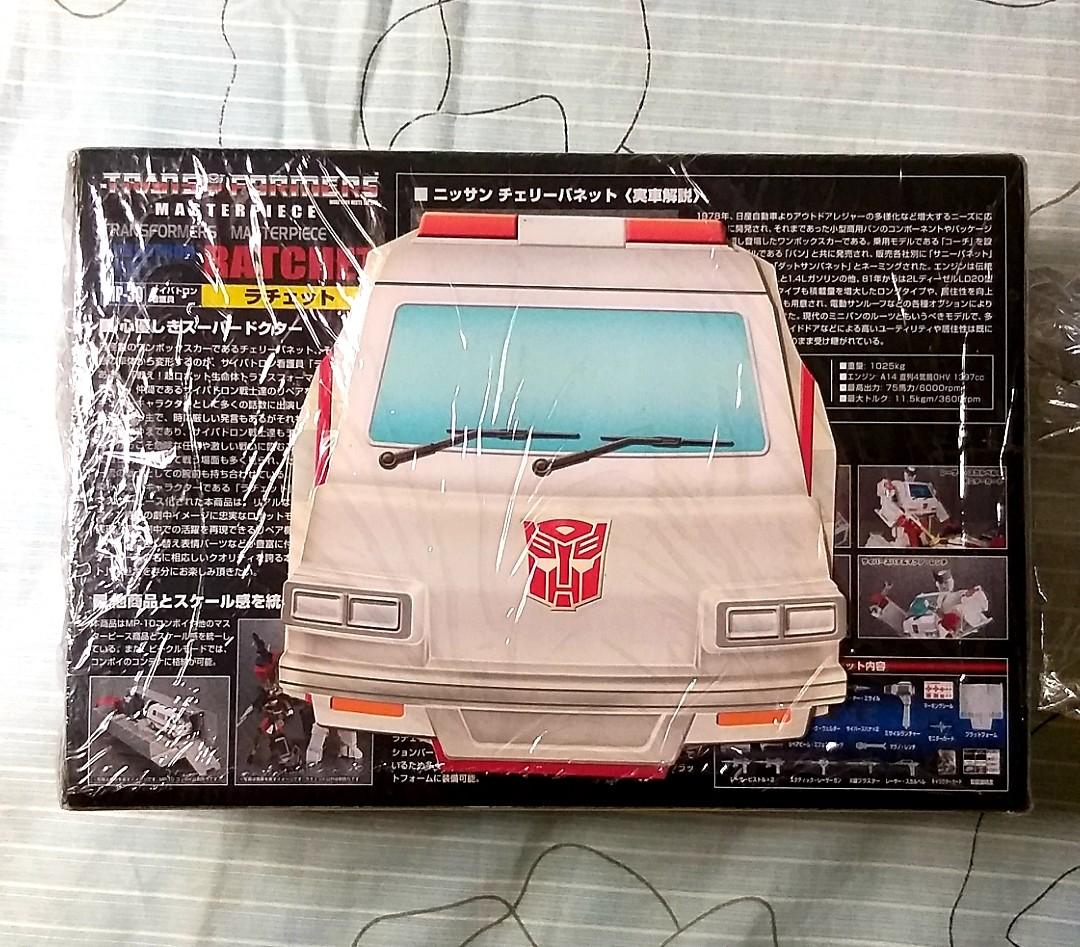 Original MISB Transformers TAKARA TOMY MP-30 Ratchet (Category: Action & Battle Toys) located in Quezon City. Submitted by xsctoycollectors (Listing ID 1083283502, Image 2). Description: Original MISB Transformers TAKARA TOMY MP-30 Ratchet.