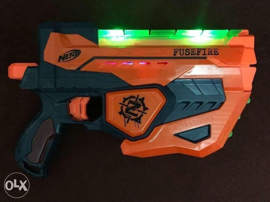 Nerf zombie strike fusefire hotsell