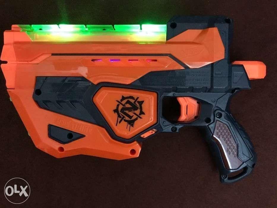 Nerf zombie strike fusefire sales