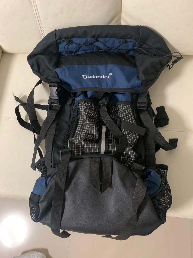 Outlander Backpack, Men's Fashion, Bags, Backpacks on Carousell