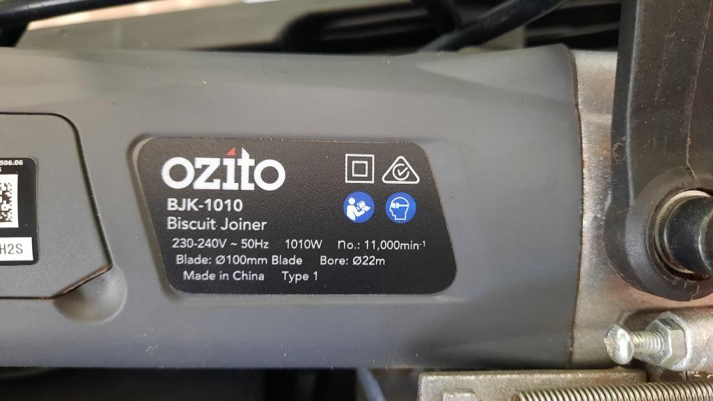 Ozito Biscuit Jointer 1010W, Commercial & Industrial, Construction
