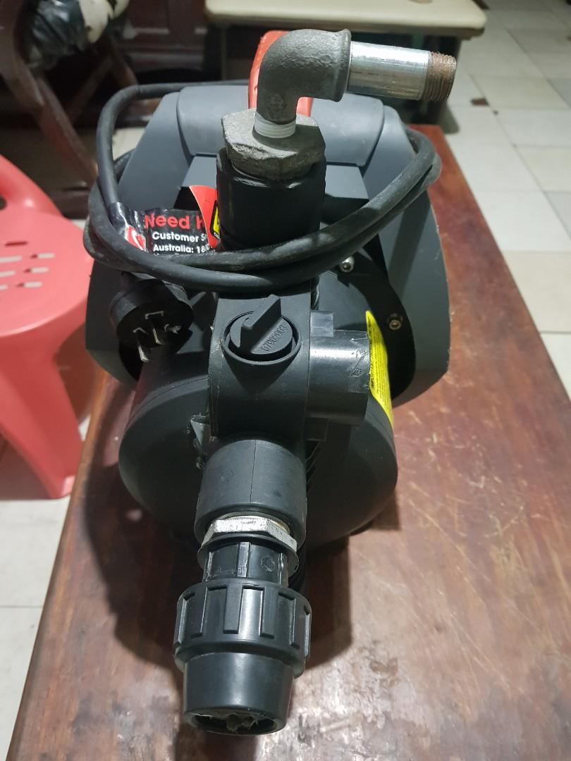 Ozito water pressure pump, Commercial & Industrial, Construction Tools