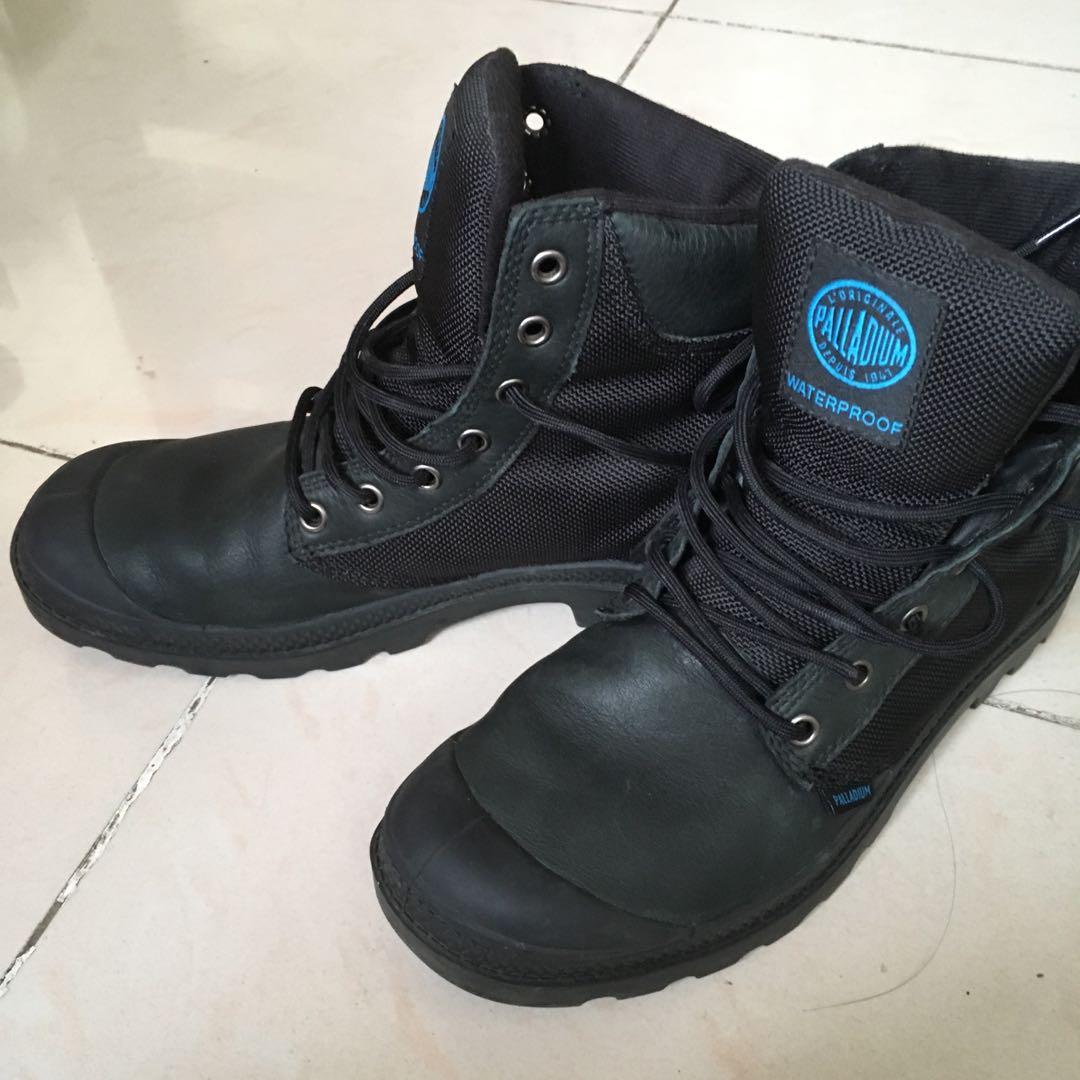 Palladium Pampa Sport Cuff WPN BLACK waterproof Carousell