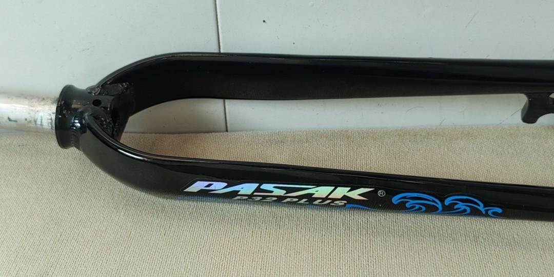 Pasak rigid fork clearance