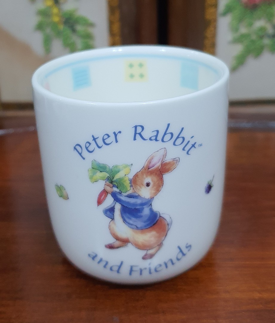 Peter Rabbit Tea Cup (7cm x 6.5cm), Furniture & Home Living