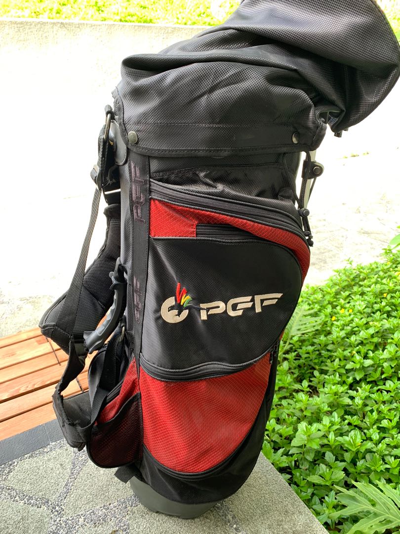 PGF Golf Stand bag, Sports Equipment, Sports & Games, Golf on Carousell