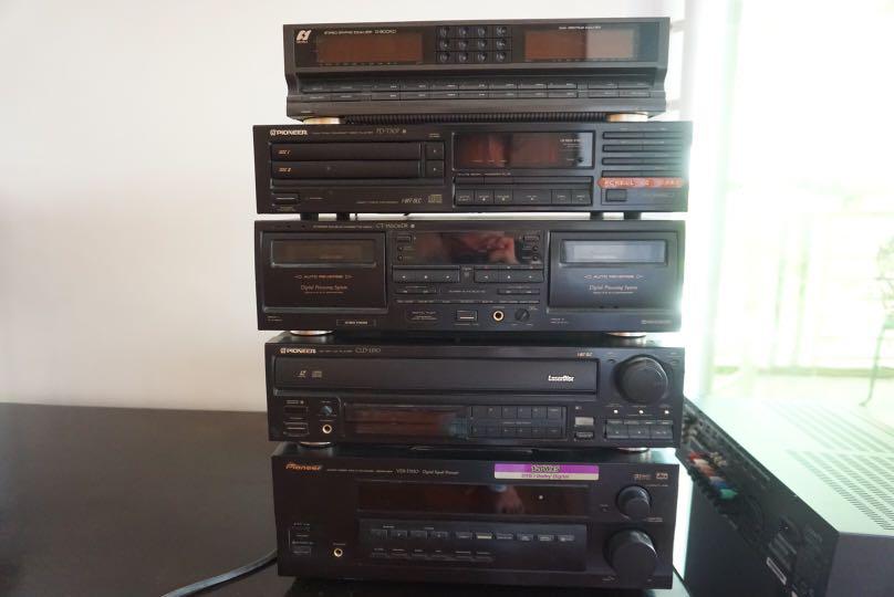 Pioneer home stereo outlet system for sale