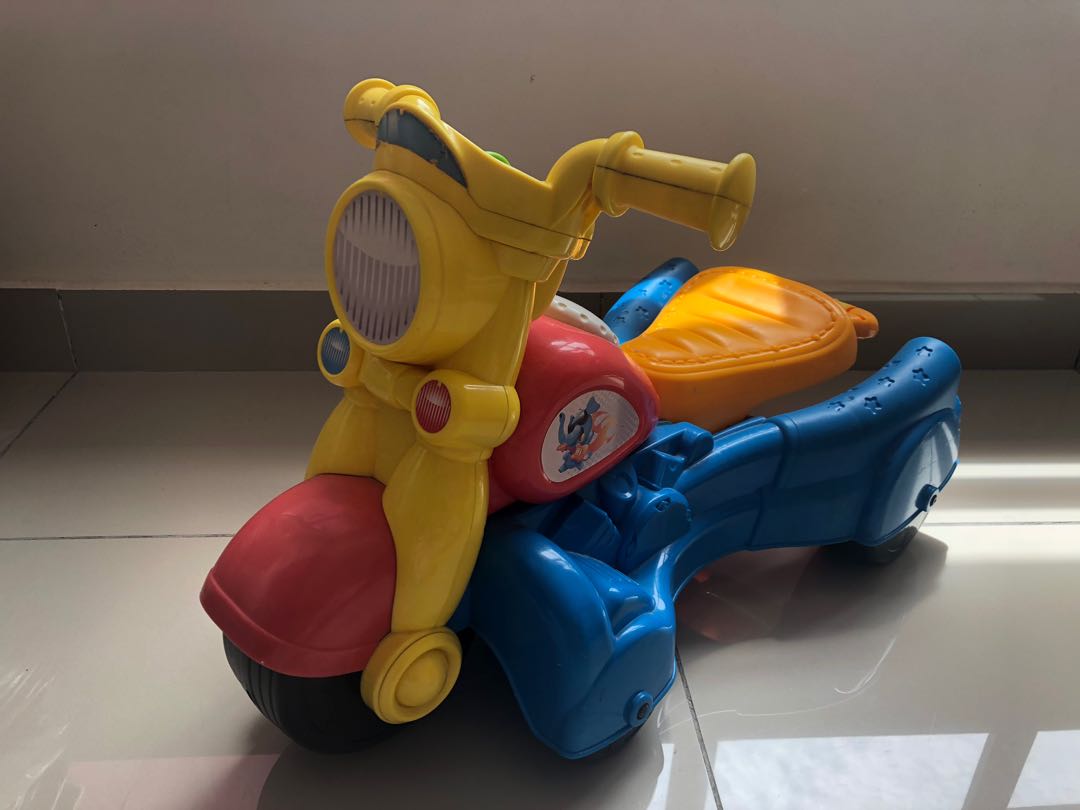 Playskool shop motorcycle walker