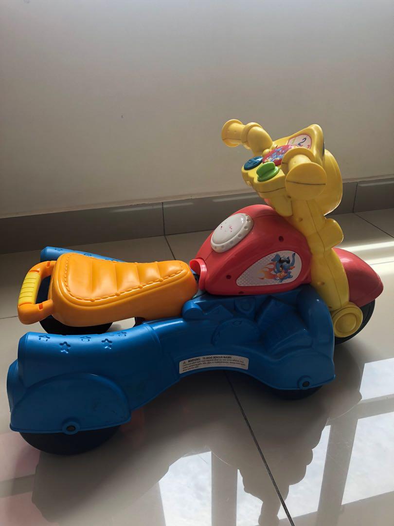 Playskool motorcycle clearance walker