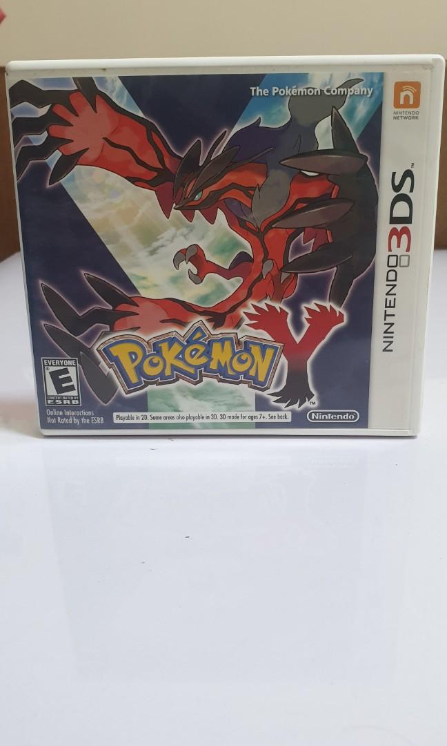 Pokemon Y (Nintendo 3ds) (Category: Nintendo) located in Quezon City. Submitted by itemsforadoption (Listing ID 1083380509, Image 1). Description: Rfs: Its still quarantine and I'm decluttering a lot of my purchases. Been impulse buying a lot. In a way I'm buying and selling The next evolution of Pokemon, enter the 6th generation of pokemon. New pokemon and new adventures! Game is in mint condition and complete with case and inserts. Also has rar