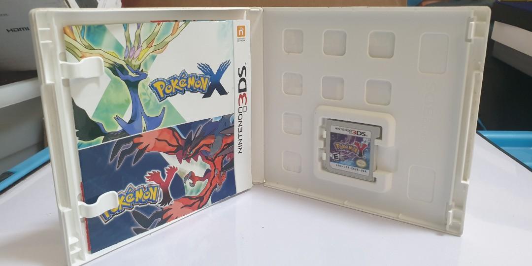 Pokemon Y (Nintendo 3ds) (Category: Nintendo) located in Quezon City. Submitted by itemsforadoption (Listing ID 1083380509, Image 3). Description: Rfs: Its still quarantine and I'm decluttering a lot of my purchases. Been impulse buying a lot. In a way I'm buying and selling The next evolution of Pokemon, enter the 6th generation of pokemon. New pokemon and new adventures! Game is in mint condition and complete with case and inserts. Also has rar