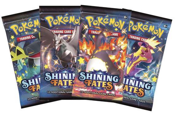 Pokmon Shining Fates Booster Packs TCG Charizard Shiny vault, Hobbies &  Toys, Toys & Games on Carousell