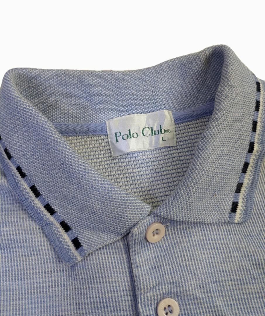 Polo club size L original kaos kerah pria