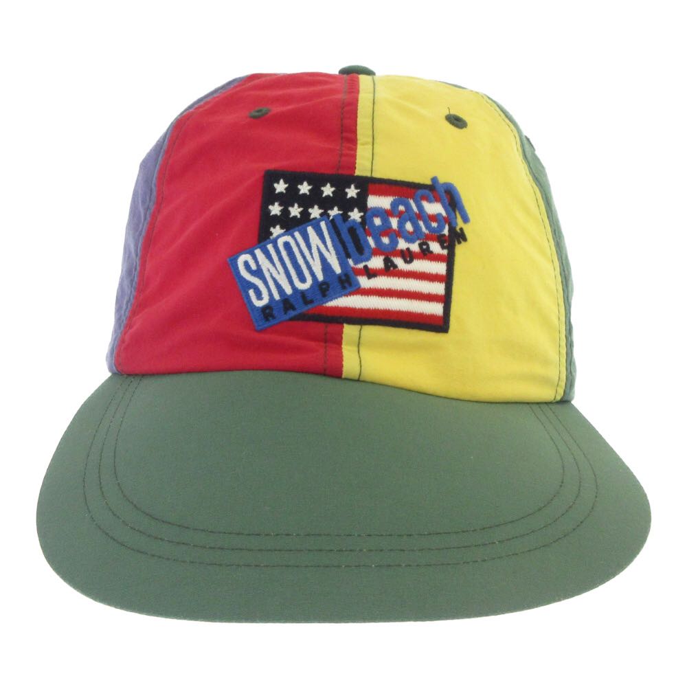 snow beach cap