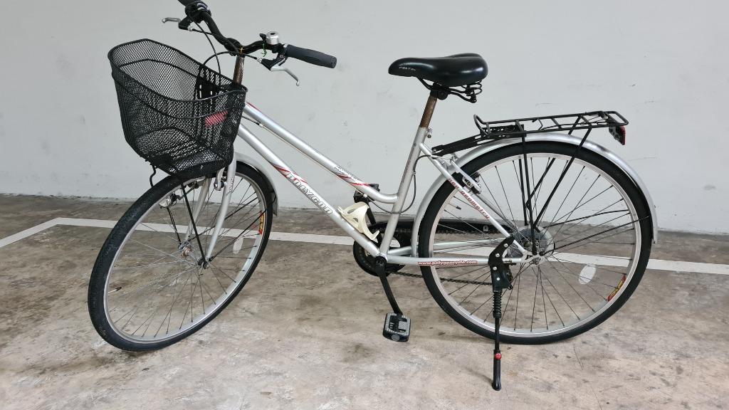 Polygon ladies bike sale