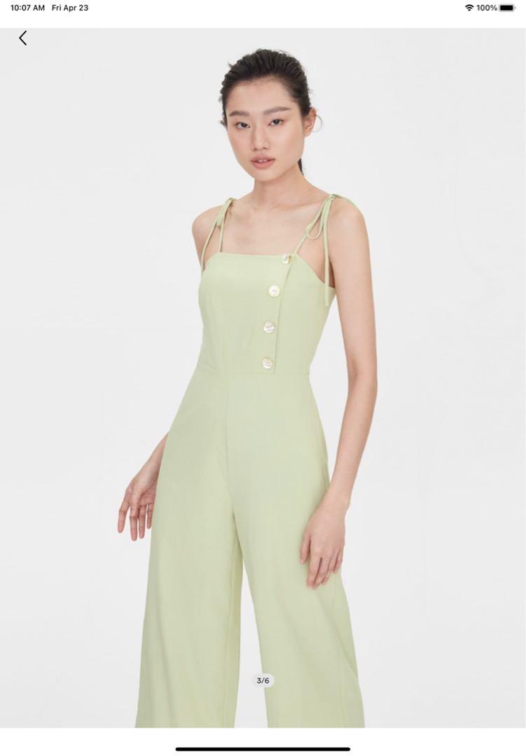 Self tie jumpsuit store