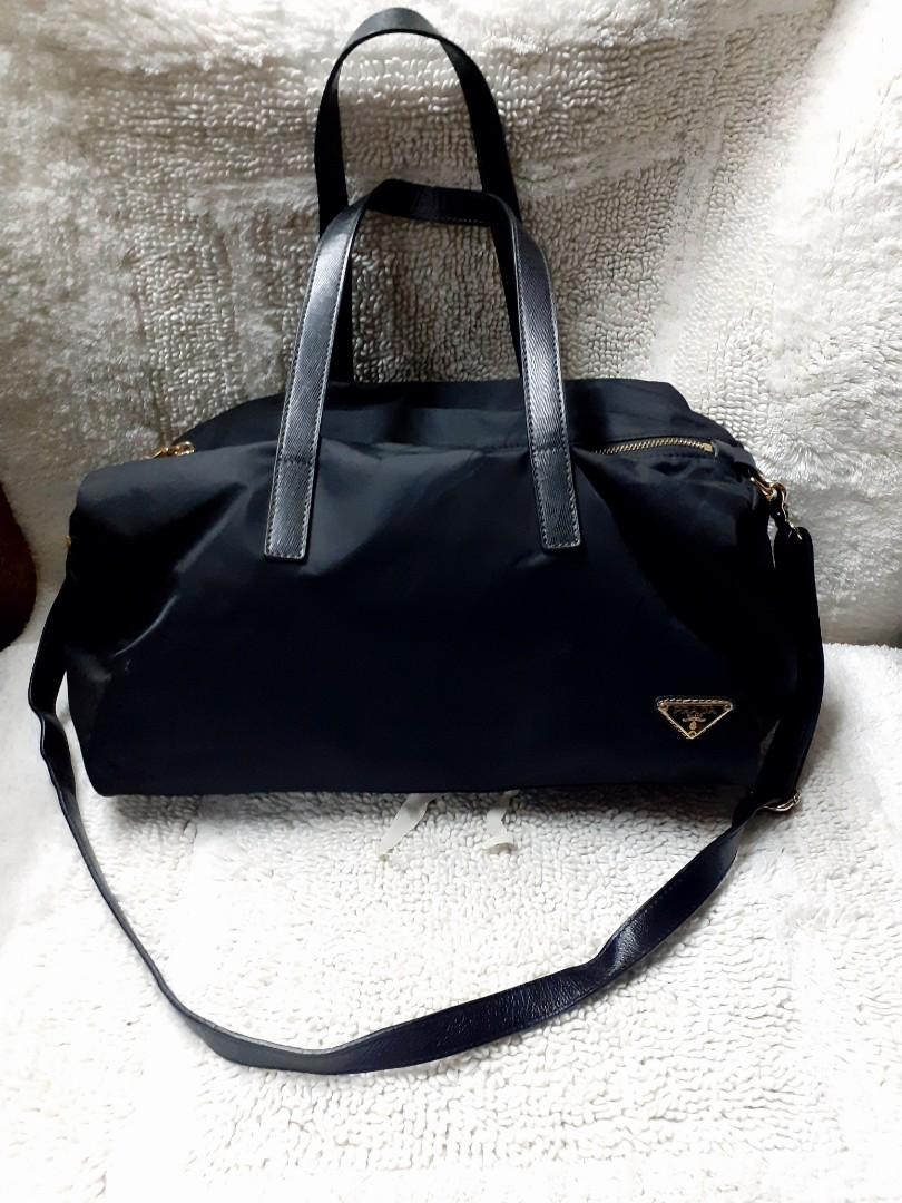 prada duffle