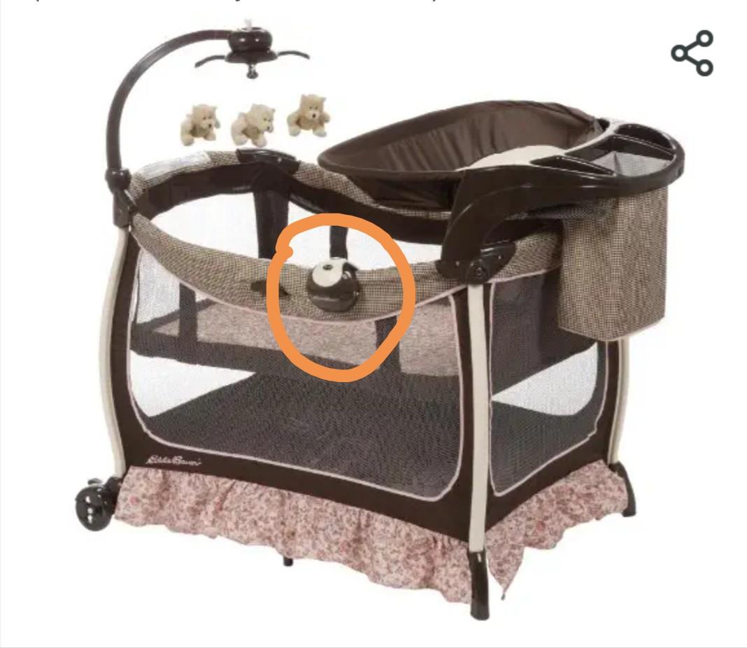 Eddie bauer crib set 2025